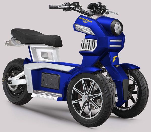 Scooter Electrique Good Year ego 2